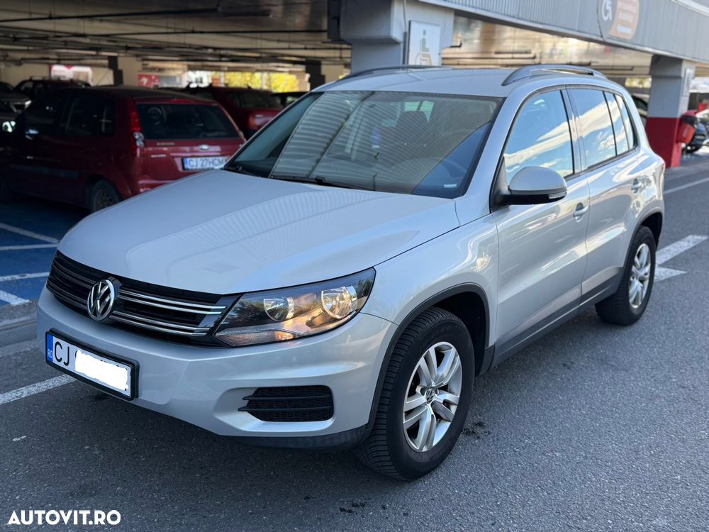 Volkswagen Tiguan 1.4 TSI 4Motion Lounge Track & Style - 9