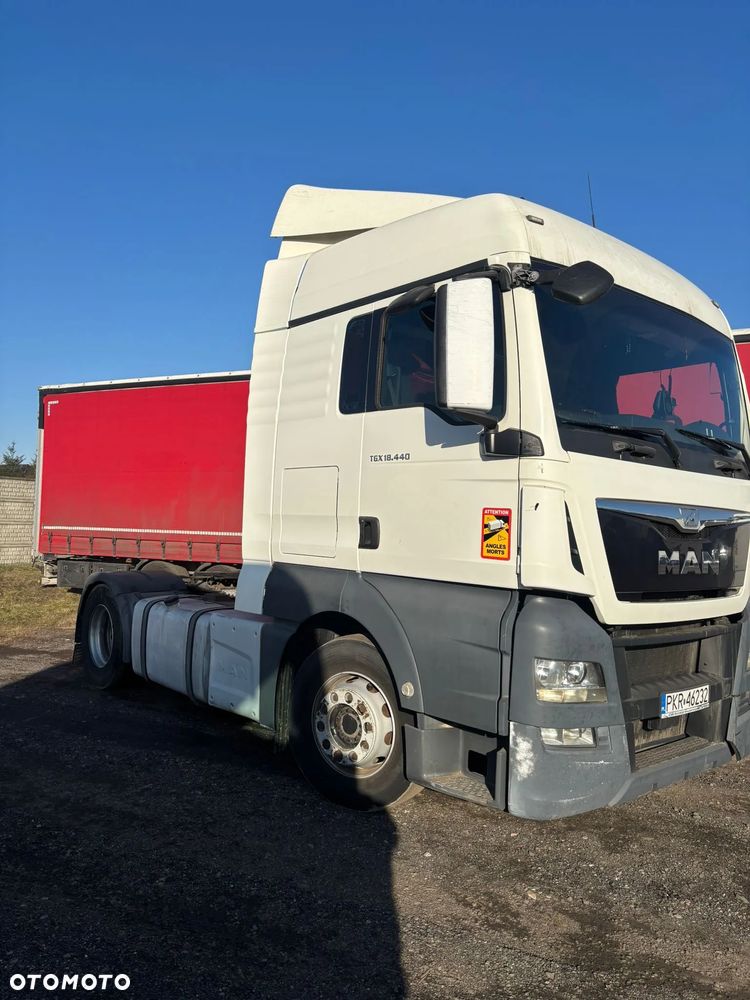 MAN TGX 18.440 - 2
