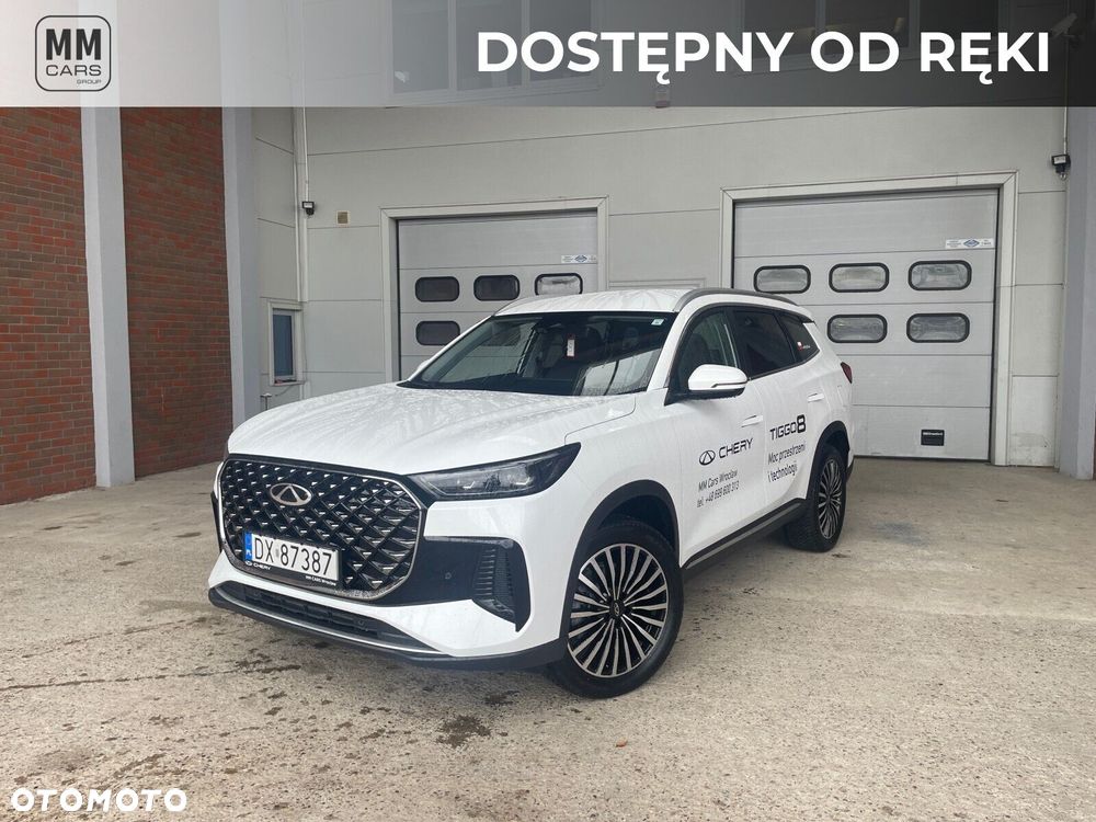 Chery Tiggo 8 1.6 T-GDI Comfort DCT - 2