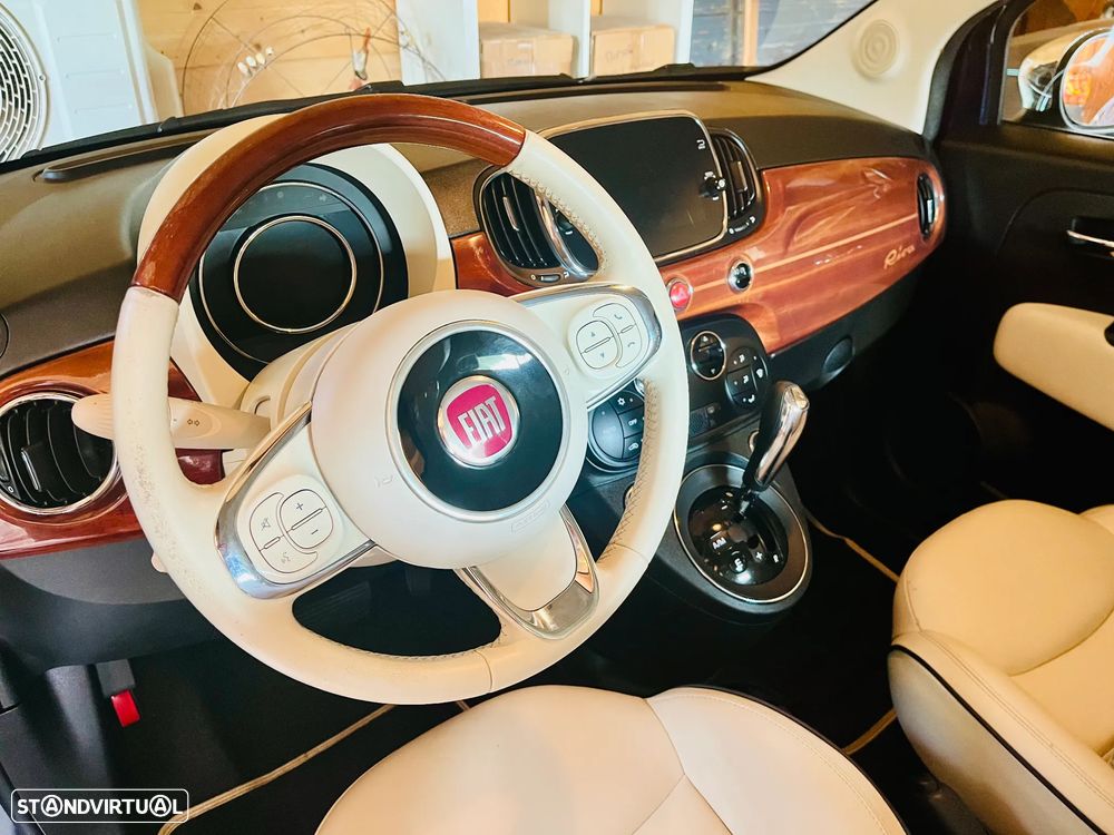 Fiat 500C 1.2 8V Dualogic Riva - 8