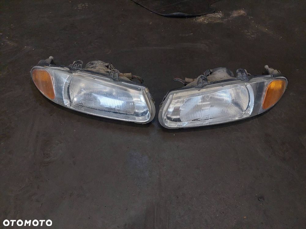 KOMPLETNY PRZÓD MASKA ZDERZAK BŁOTNIKI LAMPY ROVER 200 III HYF - 21