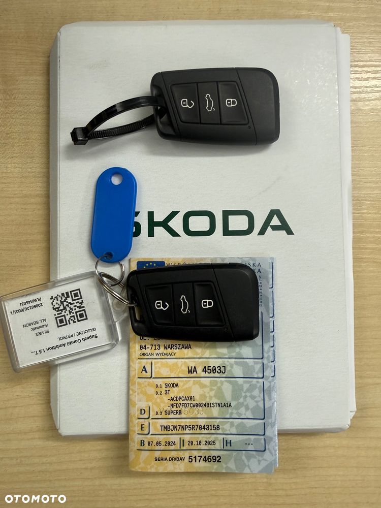 Skoda Superb 1.5 TSI Ambition DSG - 40