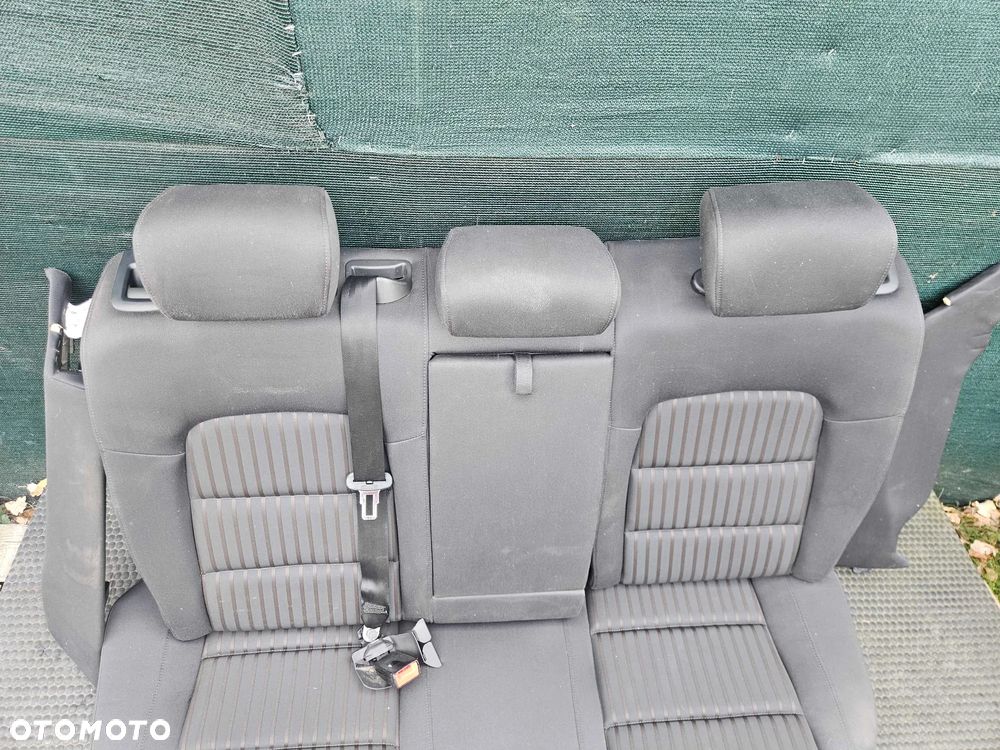 Fotele Fotel Kanapa Skladana Ciemne Grzane Elektryczne Ledzwia Podswietlanie  Audi A4 B8 Kombi Avant - 32