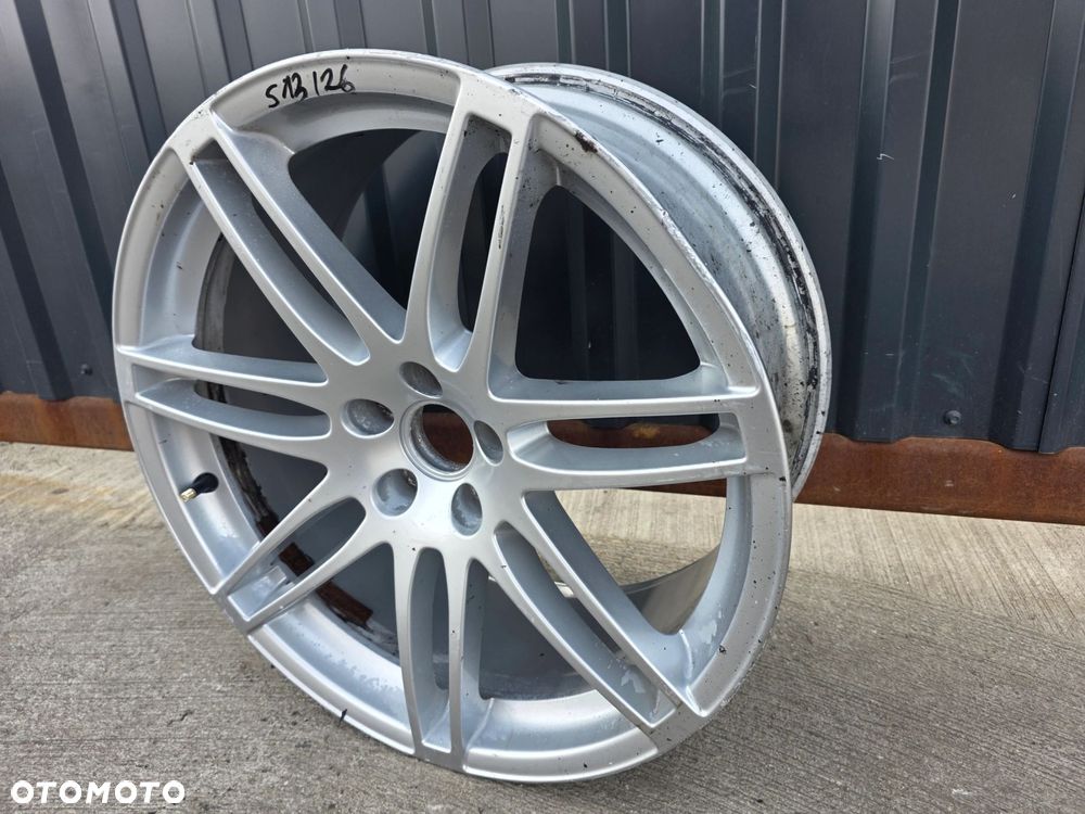 FELGA ALUMINIOWA AUDI VW SEAT SKODA 9.0J R20 ET29 8T0601025DN/DE/ CM S13/26 - 3