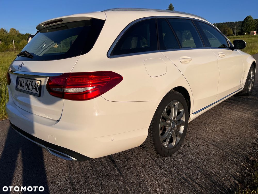 Mercedes-Benz Klasa C ver-180-bluetec-d-exclusive - 7