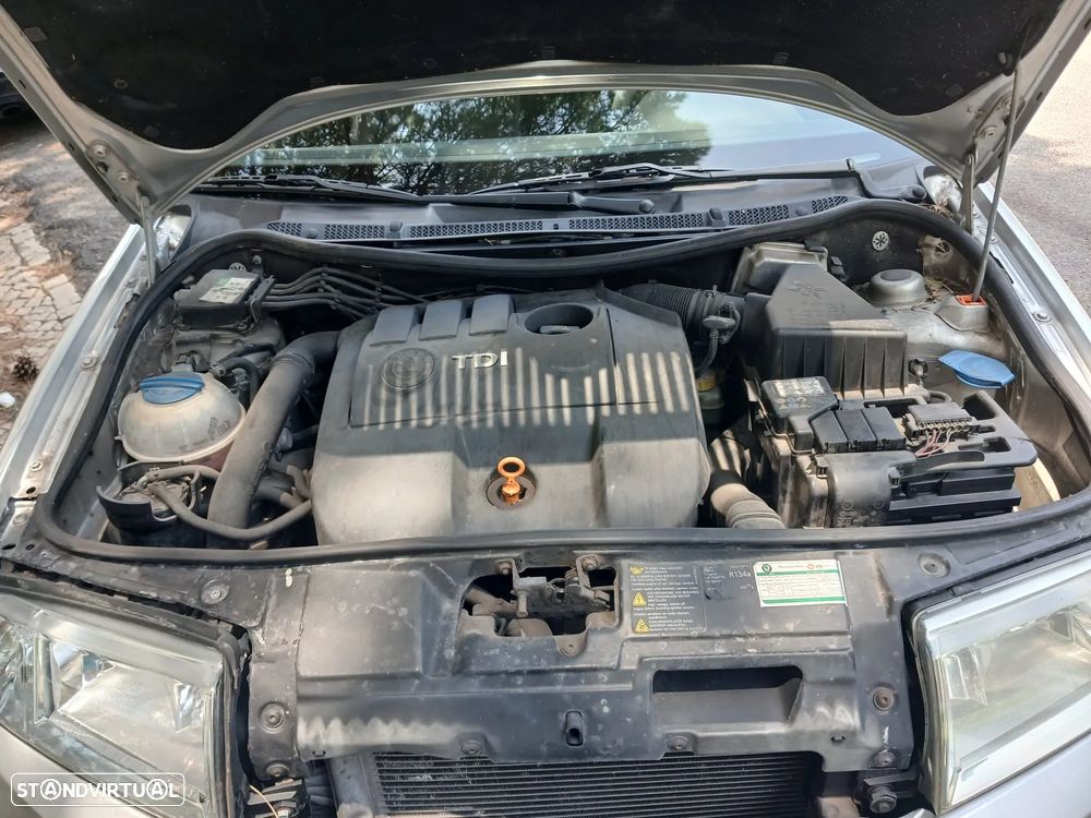 Skoda Fabia Break 1.4 TDi Classic - 7