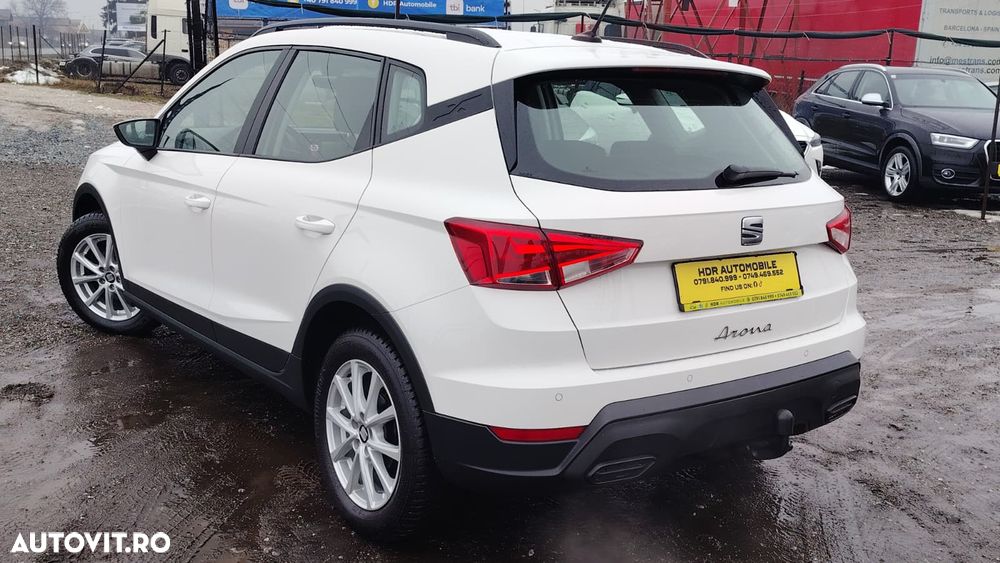 Seat Arona 1.0 TSI OPF Fast Lane Style Pro - 8