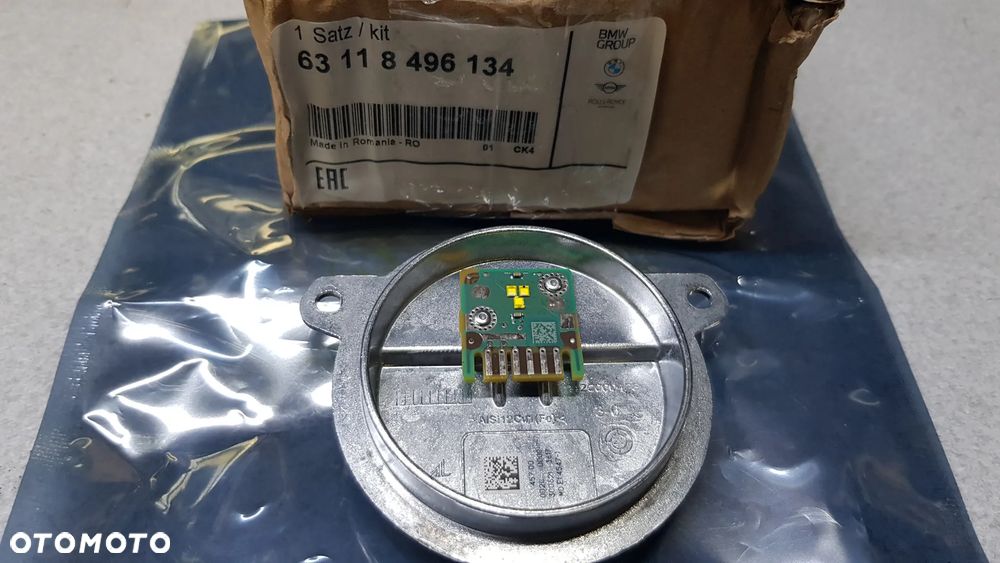 modul led bmw g20 g21 g15 g05 8496134 nowy - 2