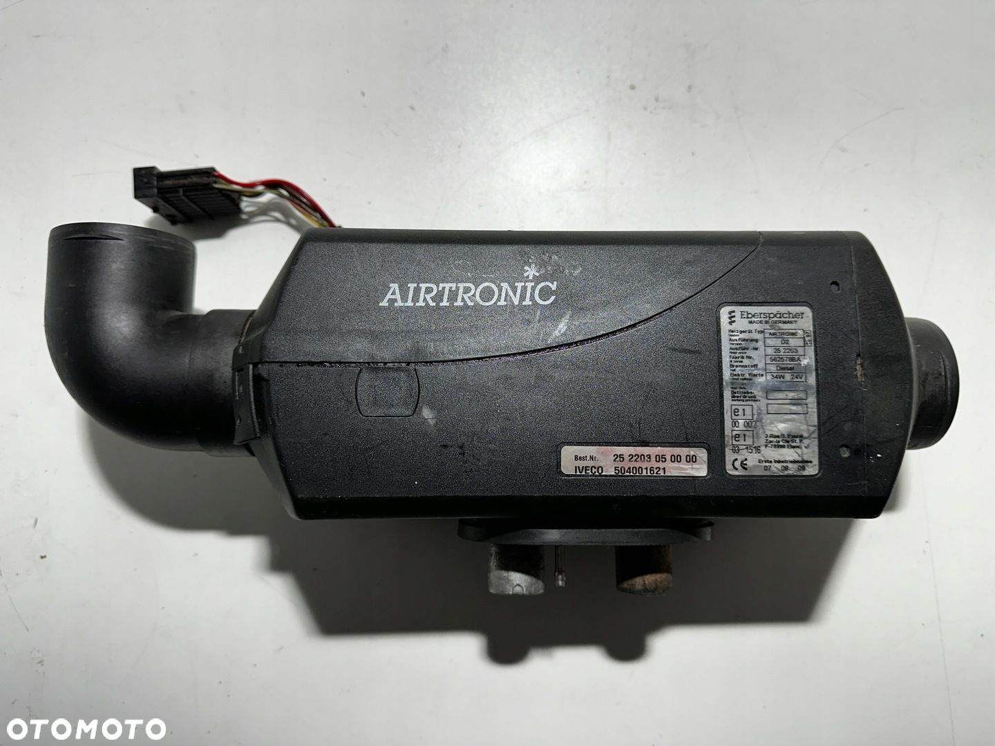 Ogrzewanie Postojowe Webasto Airtronic D2 Iveco Stralis Euro 5 - 1