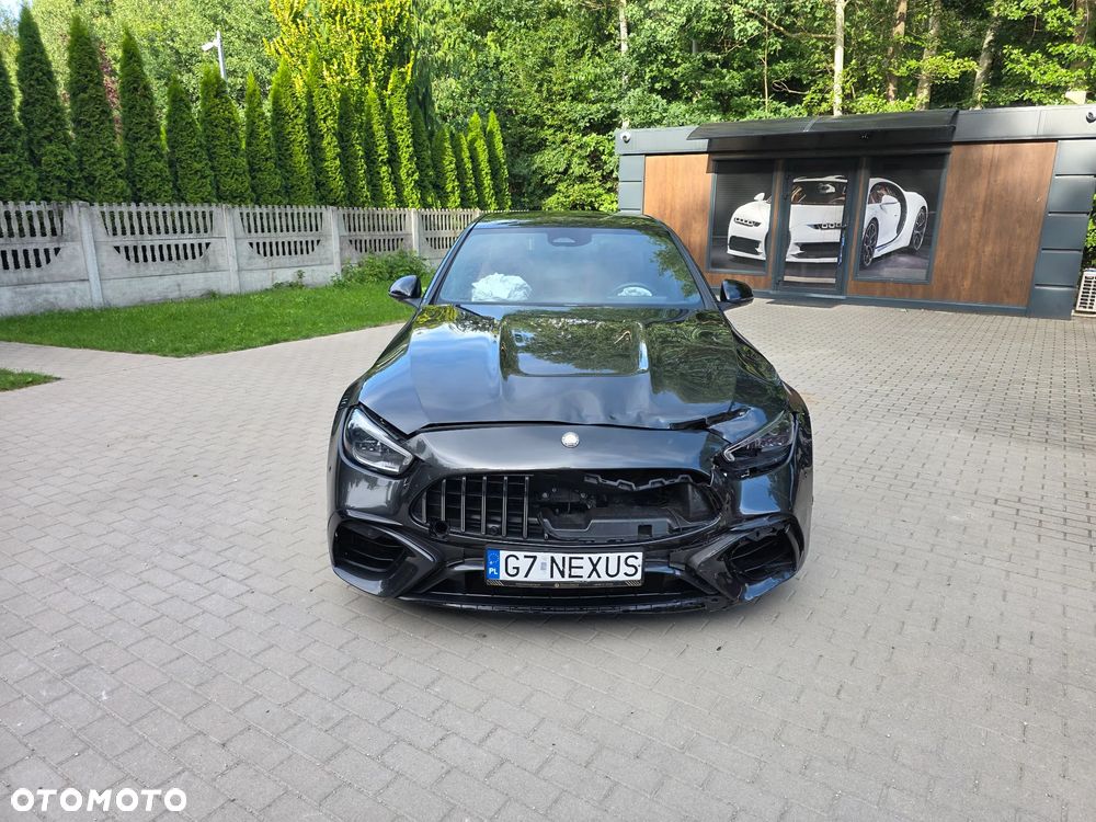 Mercedes-Benz Klasa C AMG 63 S E Performance PHEV 4-Matic - 2