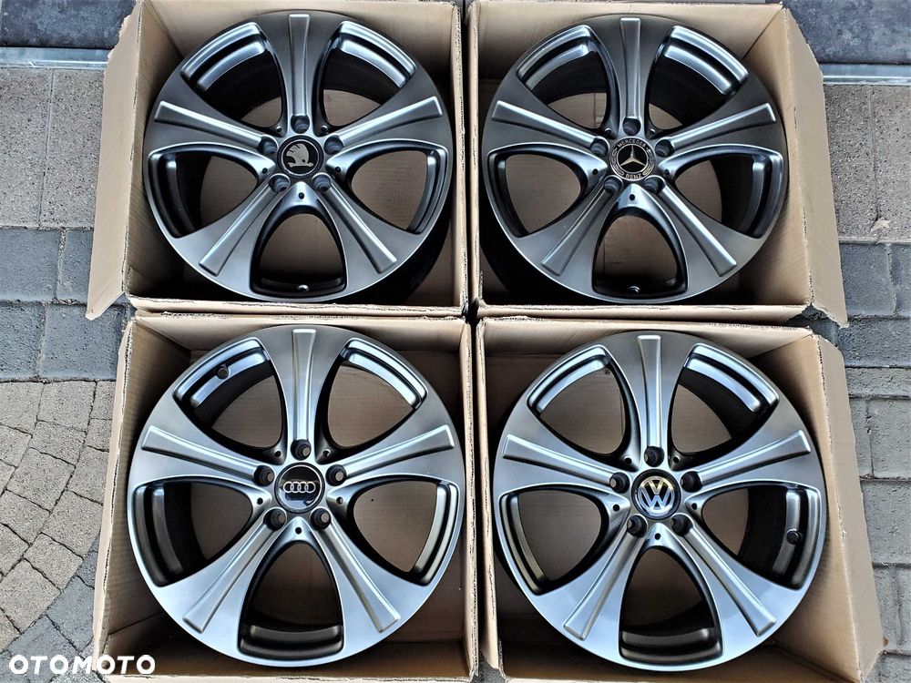 Alufelgi 18 5x112 VW Audi Seat Skoda Mercedes Oryginalne ! 509# - 5
