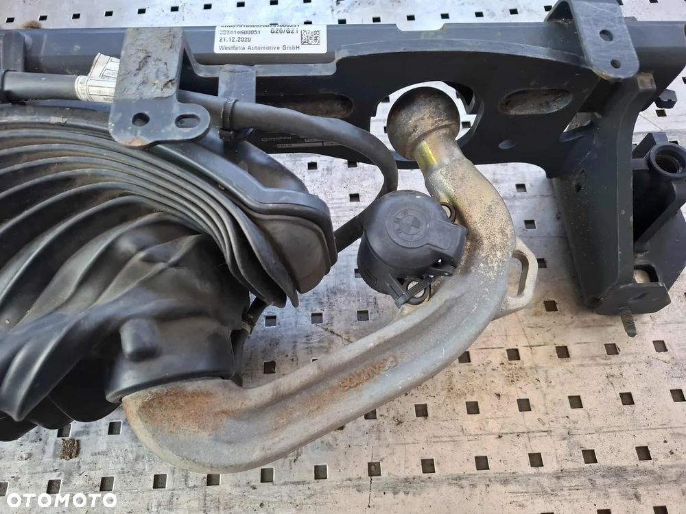 HAK HOLOWNICZY ELEKTRYCZNY BMW G20 G21 - 10