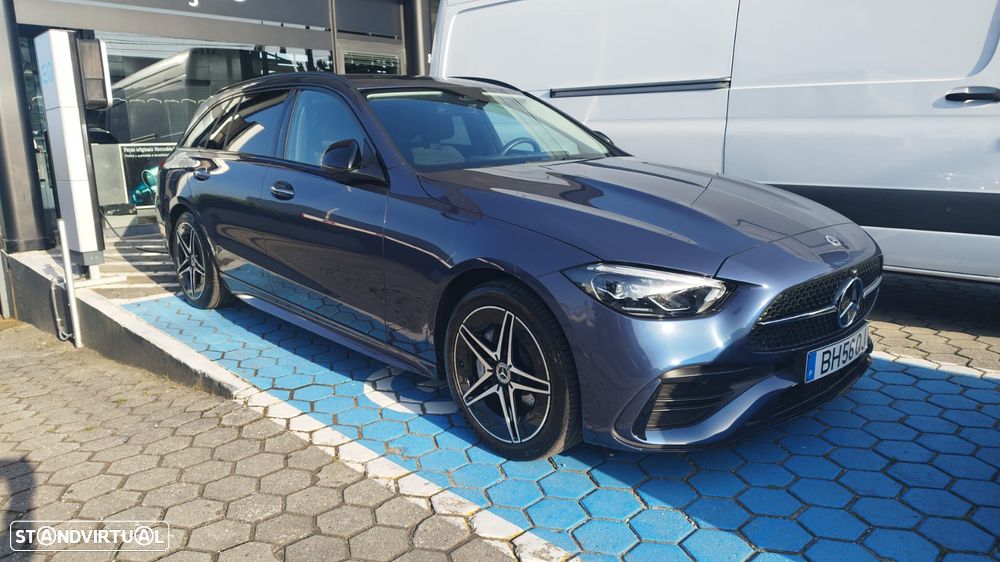 Mercedes-Benz C 300 de AMG Line - 4