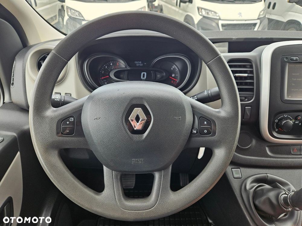 Renault Trafic Long *52999zł NETTO* Brygadówka 6 osób 1,6dCi/120KM - 22
