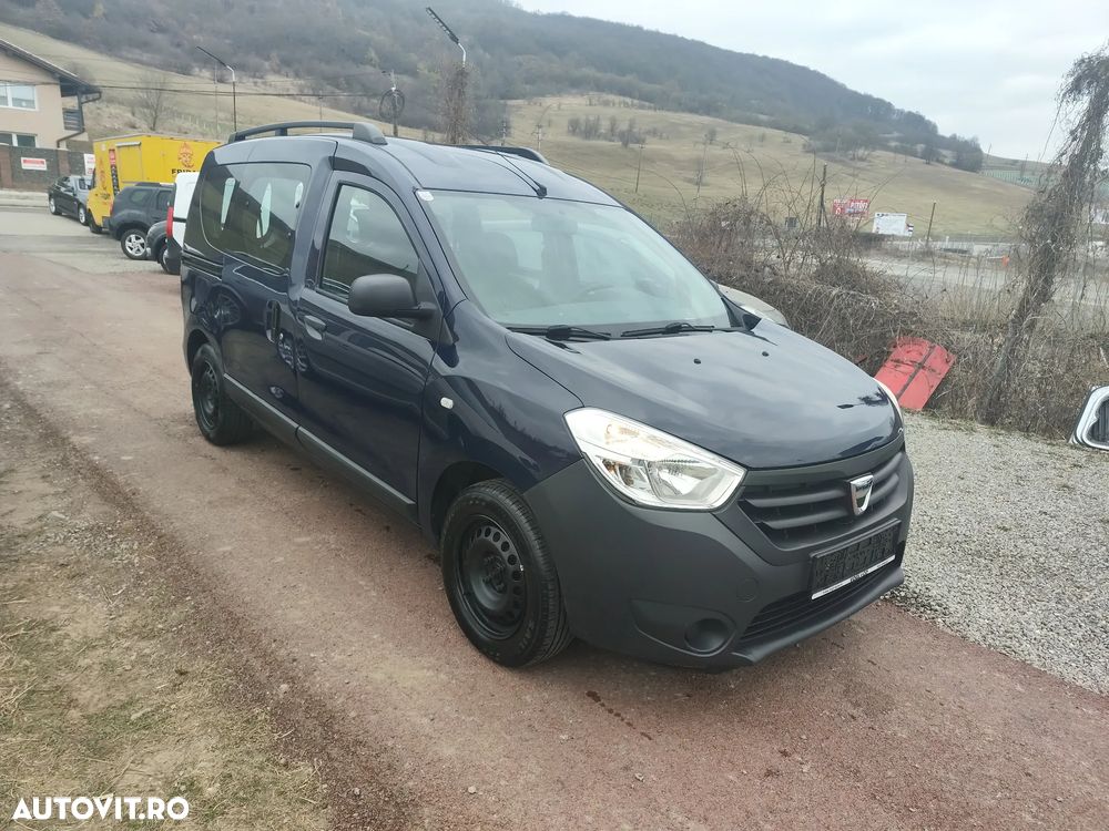 Dacia Dokker 1.5 dCi 90 CP Laureate - 2