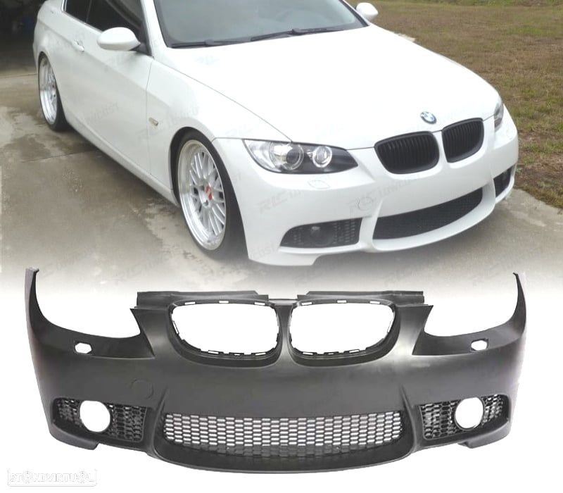 PARA-CHOQUES FRONTAL BMW E92 E93 LCI 10-14 LOOK M3 SRA NEVOEIRO - 1