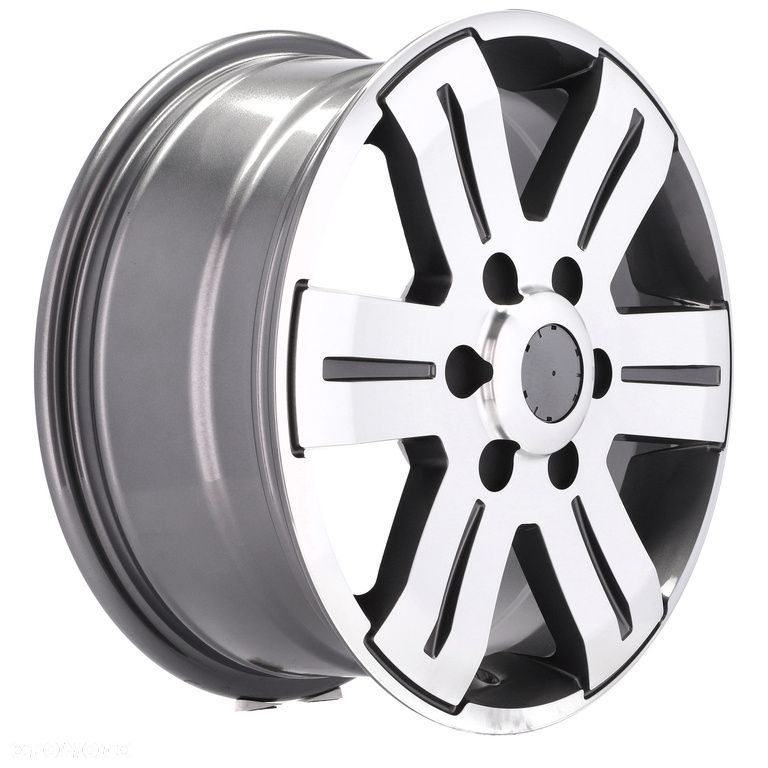 4x Felgi 16 6x130 m.in. do VW Crafter MERCEDES Sprinter Wzmacniane 1250kg - BK562 - 8