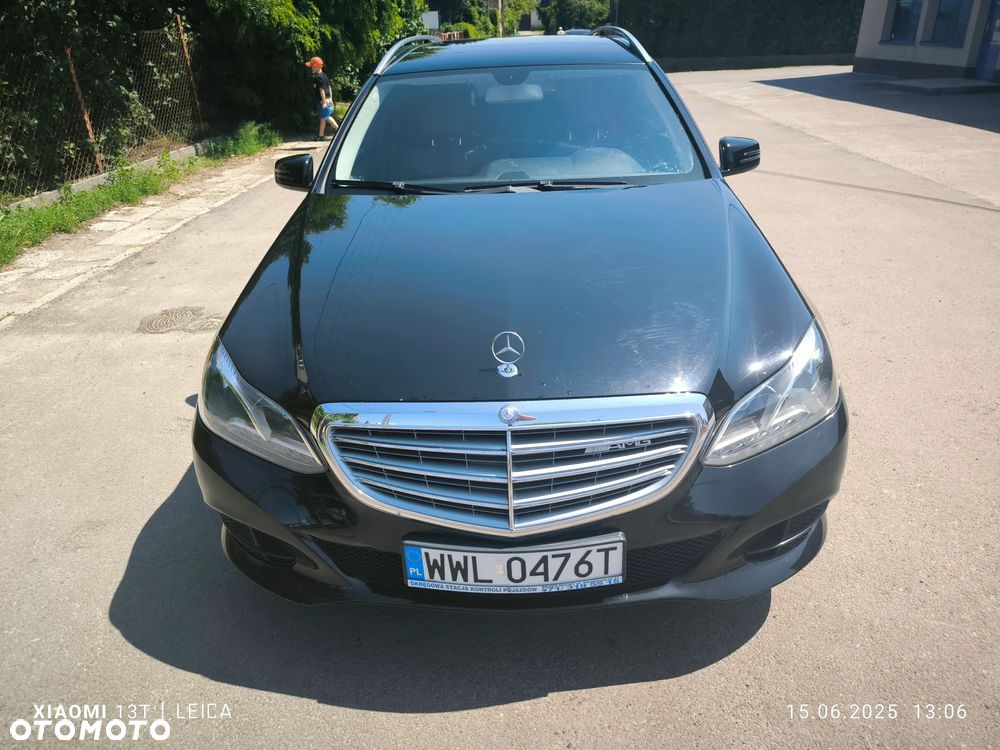 Mercedes-Benz Klasa E 200 CDI 7G-TRONIC - 2