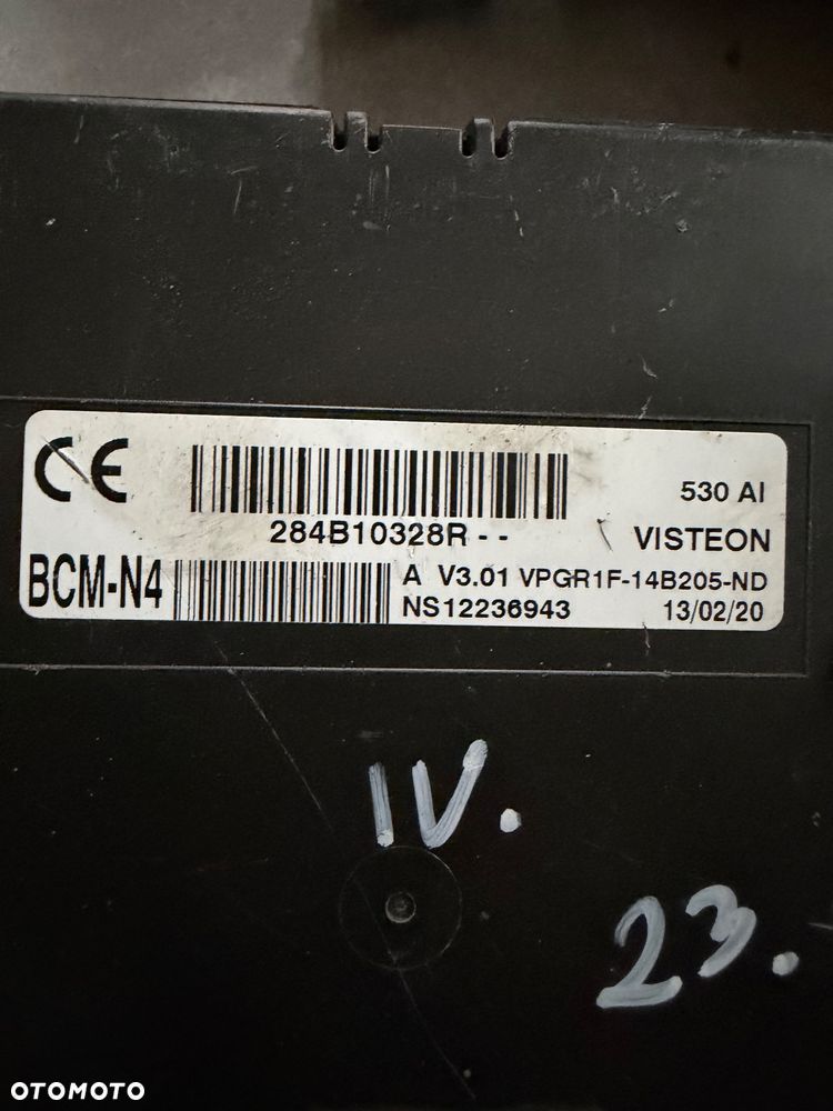 Zestaw startowy Renault Master III 19- M9T708 237104550S 284B10328R - 2
