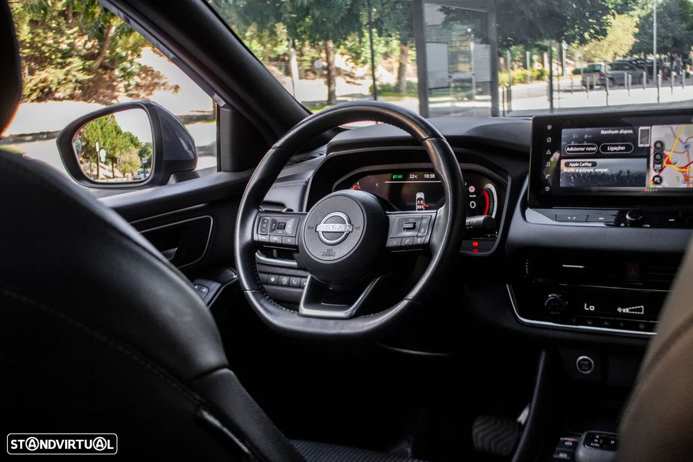 Nissan Qashqai 1.3 DIG-T MHEV Xtronic Tekna - 34