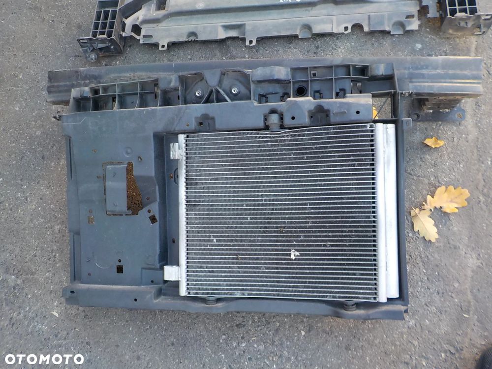 wzmocnienie pas przód chłodnice komplet peugeot 207 1,4 hdi - 3