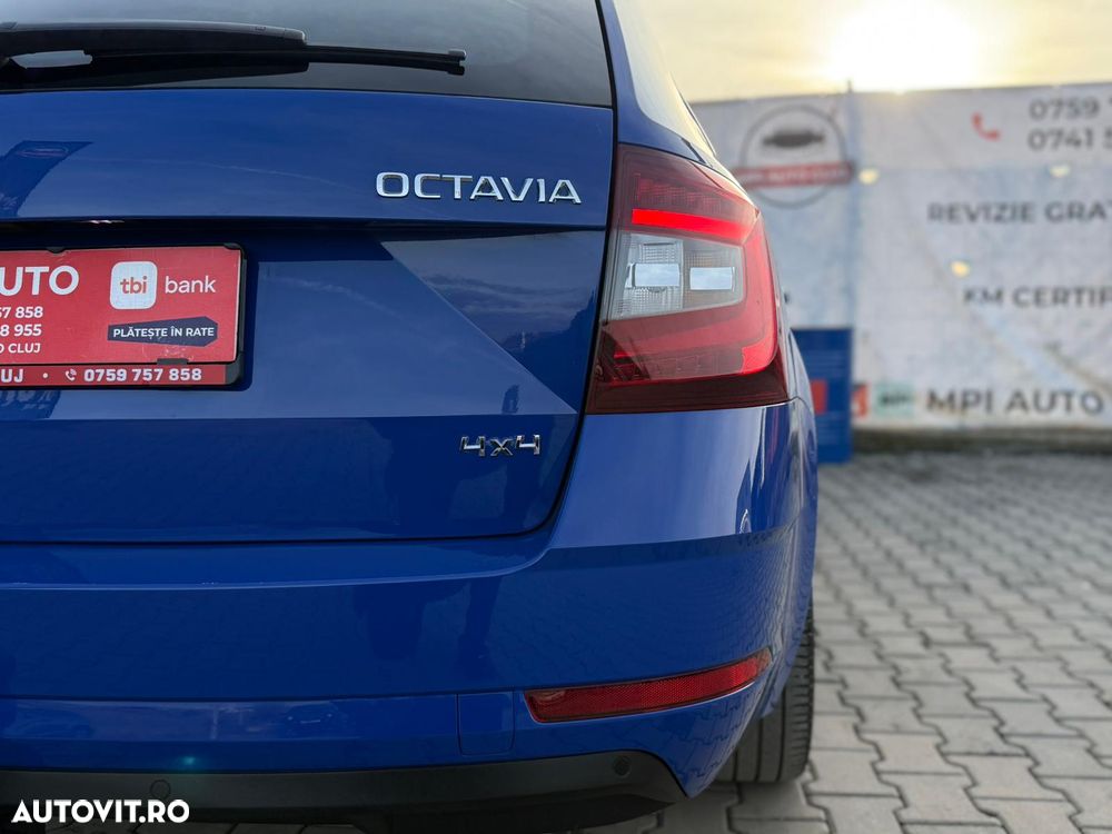 Skoda Octavia 2.0 TDI 4x4 DSG Ambition - 12