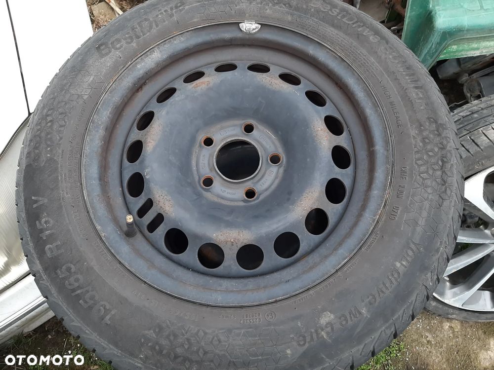Koła lato 15 Opel Zafira Astra Meriva 5x110 - 2