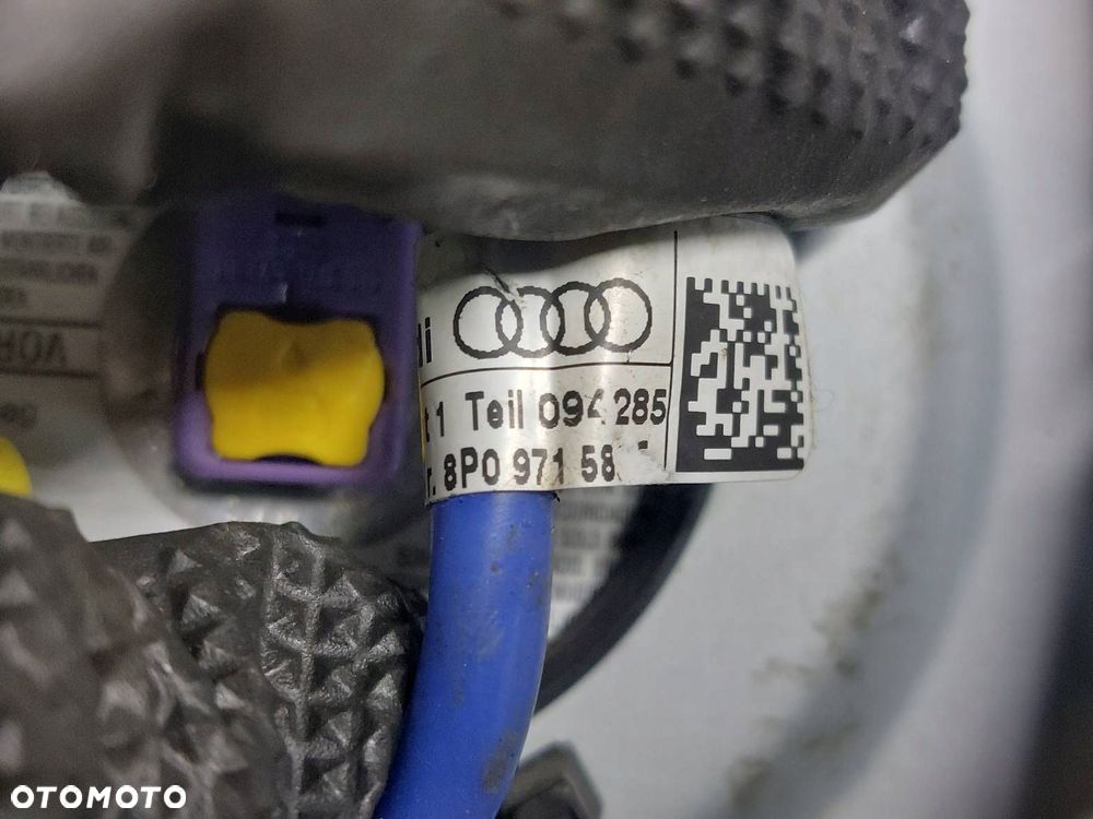 ZESTAW AIRBAG KOKPIT POSTRZAŁOWY AUDI A3 8P 8P0959655D 1K0959653 - 8
