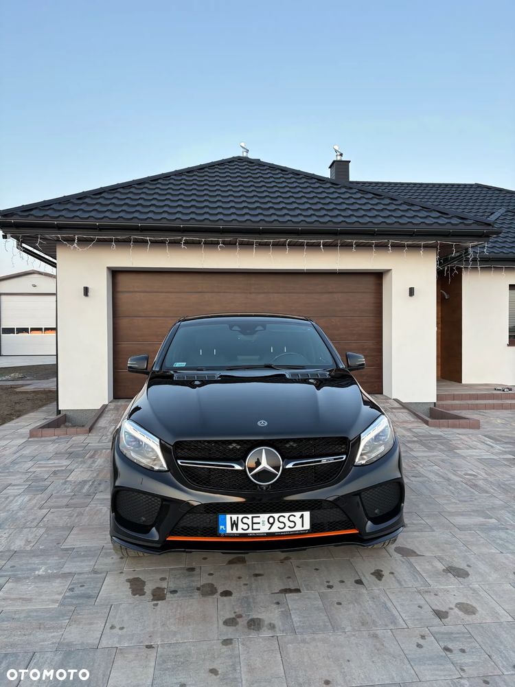 Mercedes-Benz GLE AMG 43 4-Matic - 4