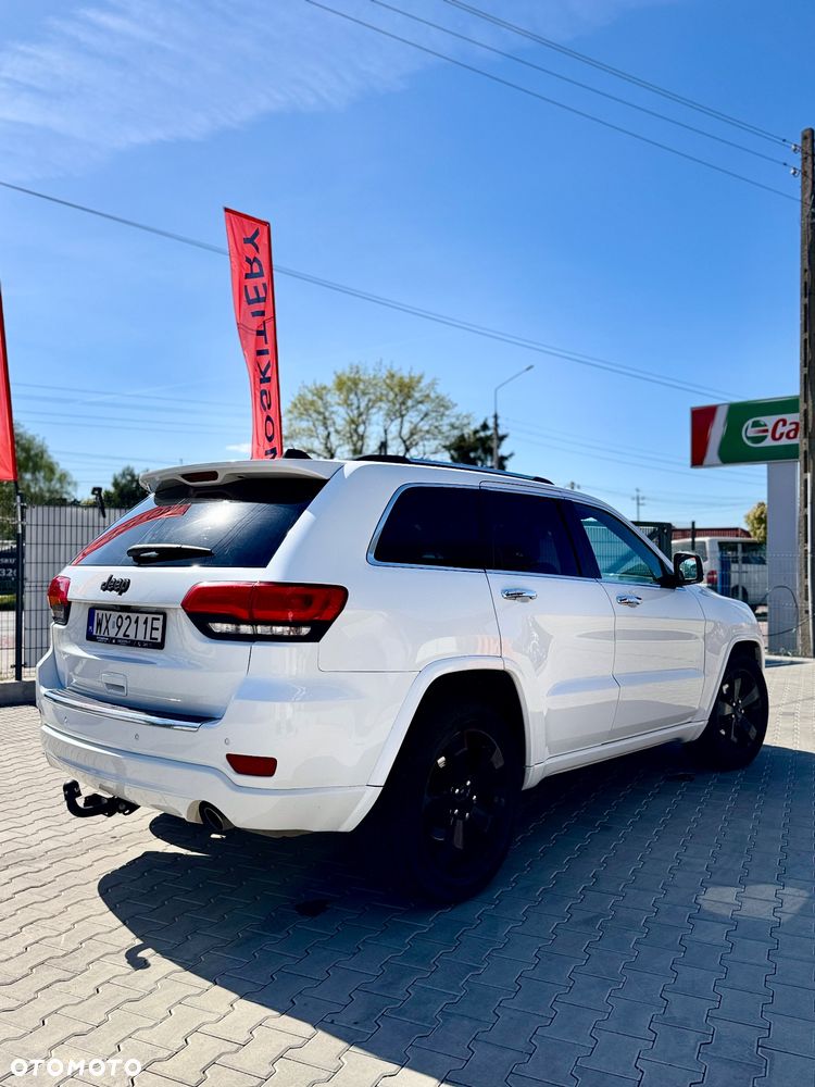 Jeep Grand Cherokee 3.6 V6 Overland - 4