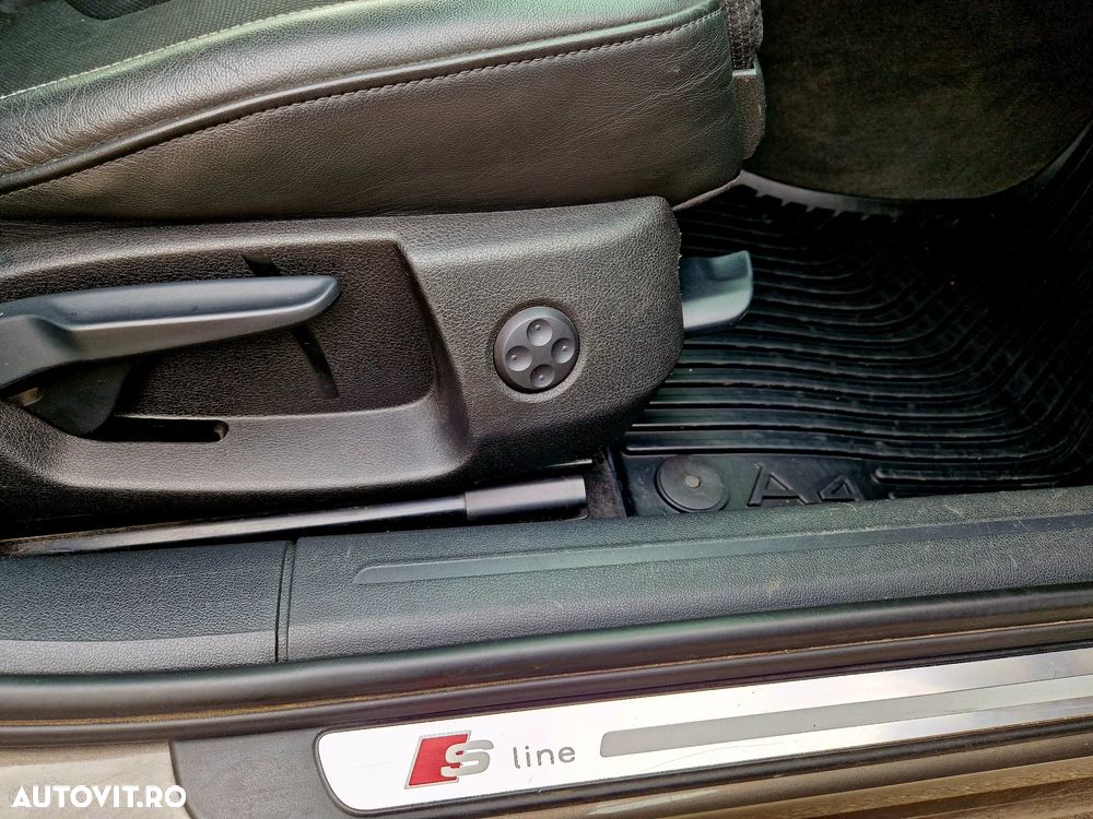 Audi A4 2.0 TDI DPF multitronic S line Sportpaket (plus) - 16