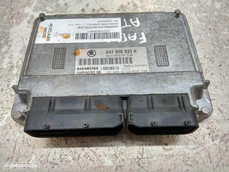 CENTRALINA DO MOTOR UCE SKODA FABIA - 1