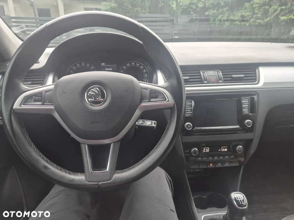 Skoda RAPID Spb 1.4 TDI DPF Clever - 7