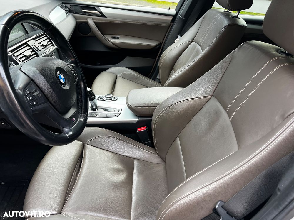 BMW X3 xDrive20d Aut. - 9