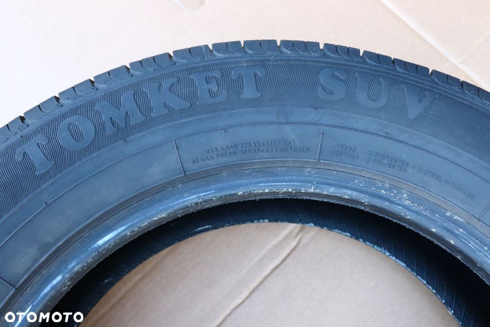 OPONA LETNIA TOMKET SUV  17 99H 2021 7 mm - 3