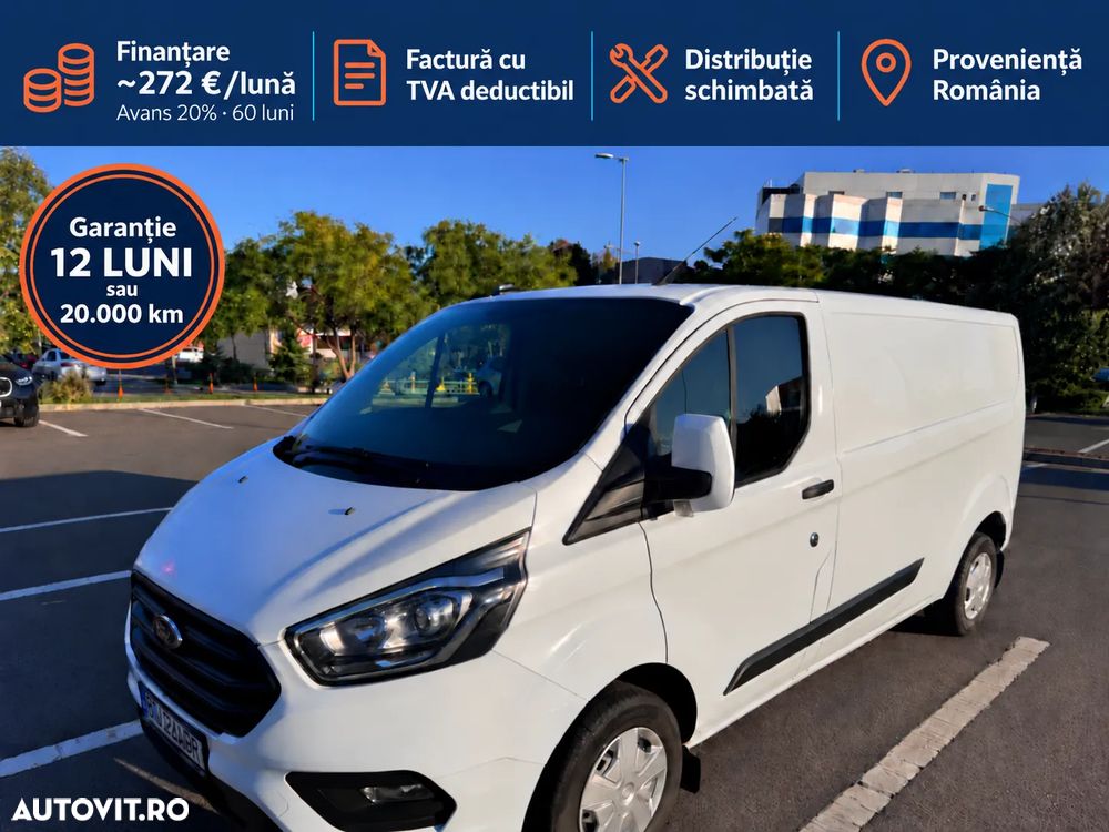 Ford Transit Custom Van 300 L2H1 Trend - 2