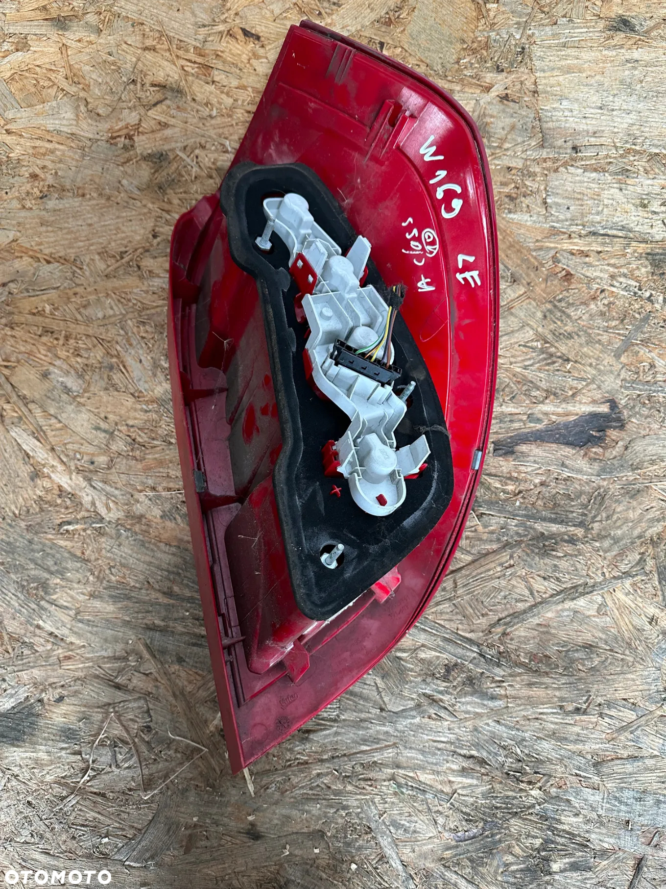 LAMPA TYLNA LEWA MERCEDES A-KLASA W169 LIFT 08-12 - 5