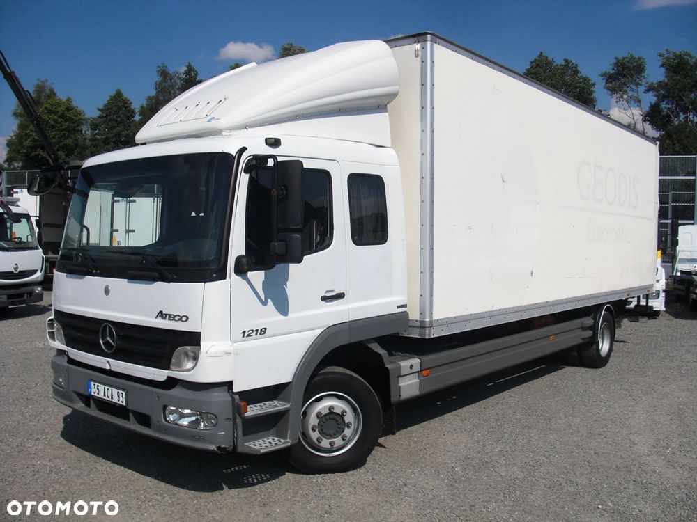 Mercedes-Benz ATEGO 1218 EL - 7
