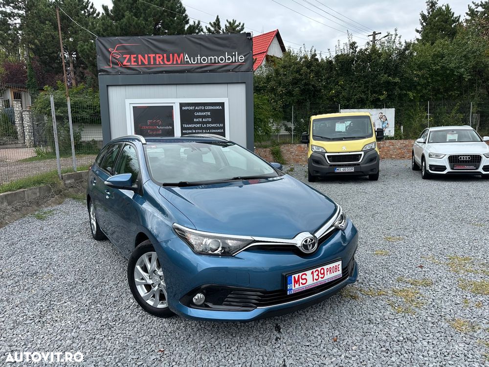 Toyota Auris 1.6 D-4D Touring Sports Design Edition
