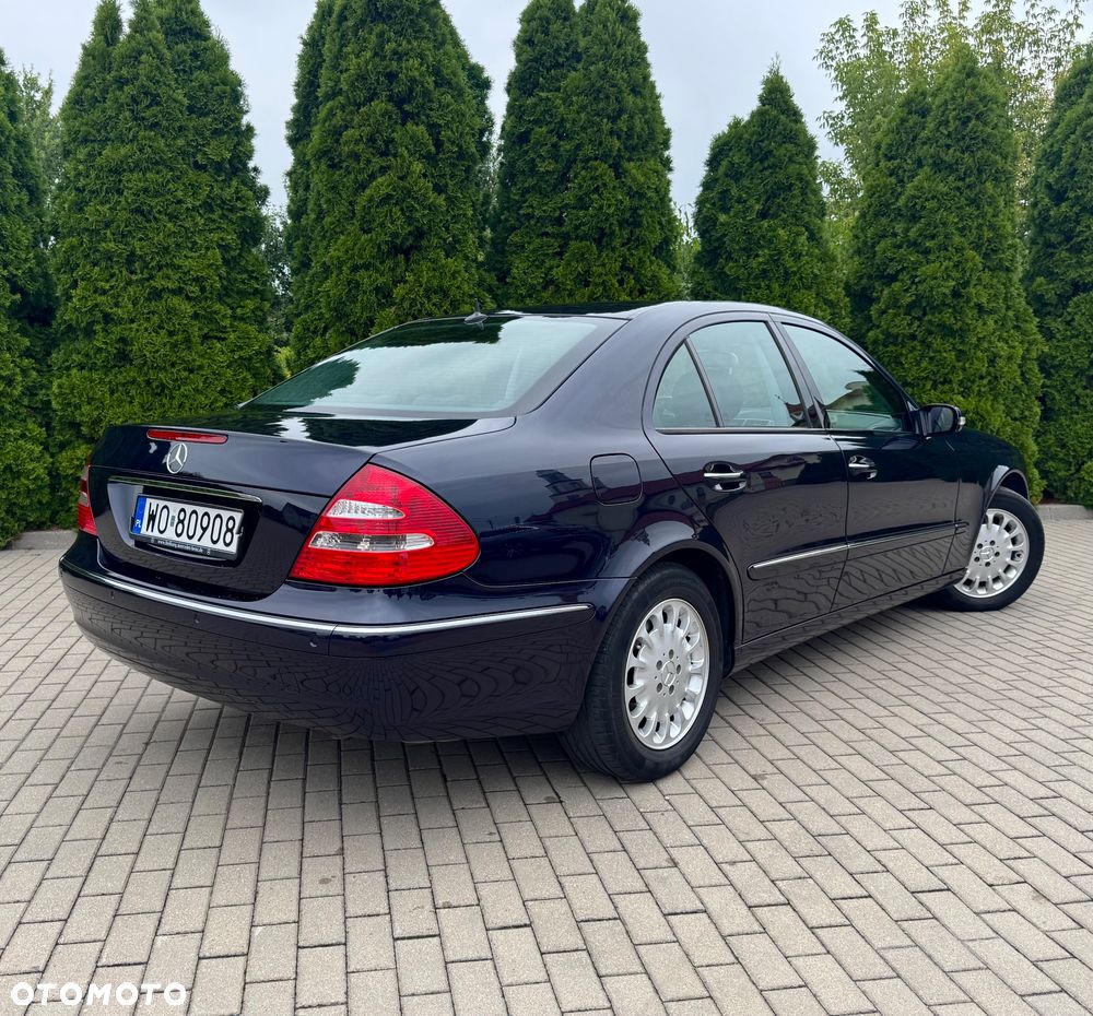 Mercedes-Benz Klasa E 350 4Matic Automatik Elegance - 7