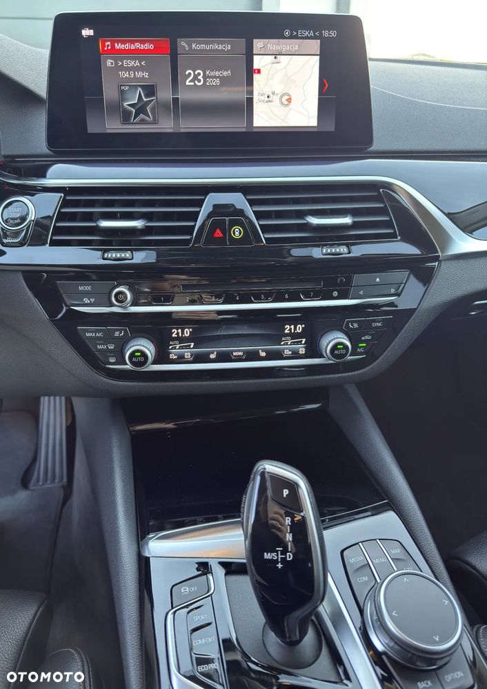 BMW Seria 5 540d xDrive Sport Line - 20