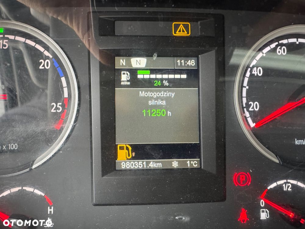 Scania R 410/Euro 6/Bez Egr/BDF/mega/do  zabudowy/ - 30