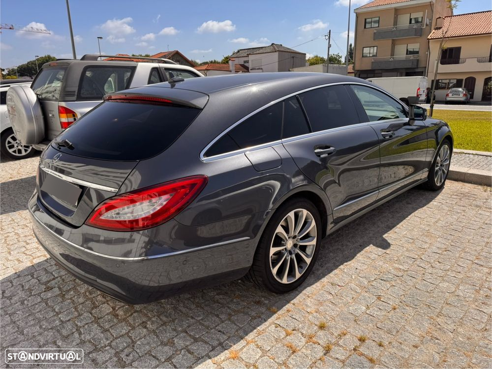 Mercedes-Benz CLS 220 Shooting Brake (BlueTEC) d 9G-TRONIC - 9