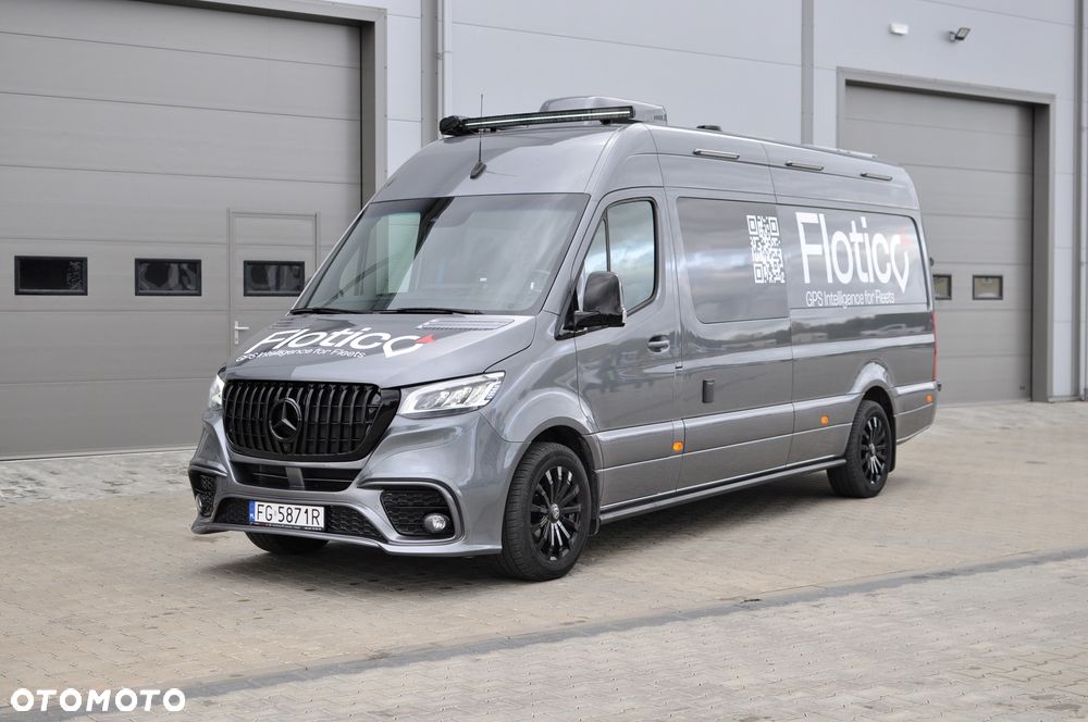 Mercedes-Benz Sprinter 319 Kamper - 7