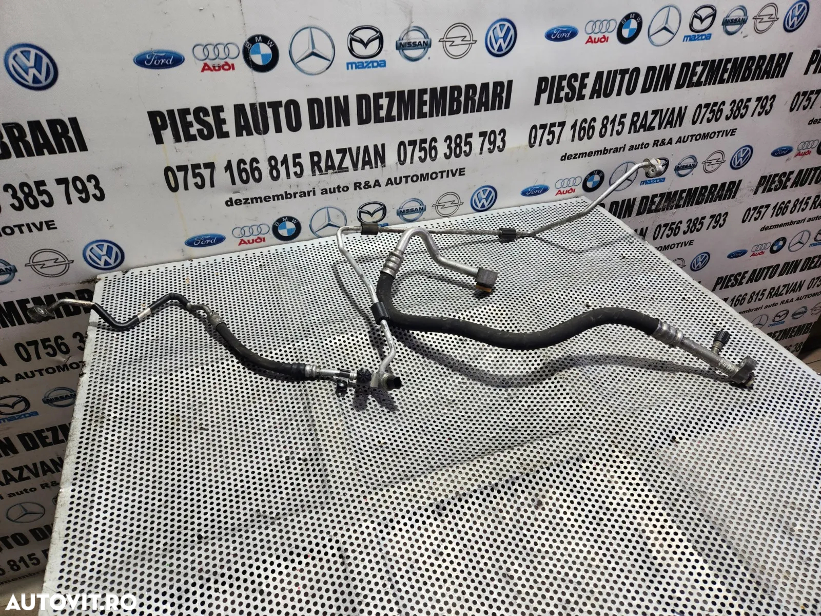 Furtun Conducta Clima Bmw Seria 4 F32 F33 F36 2.0 Diesel Motor N47D20D Dezmembrez Bmw Seria 4 F32 F - 4