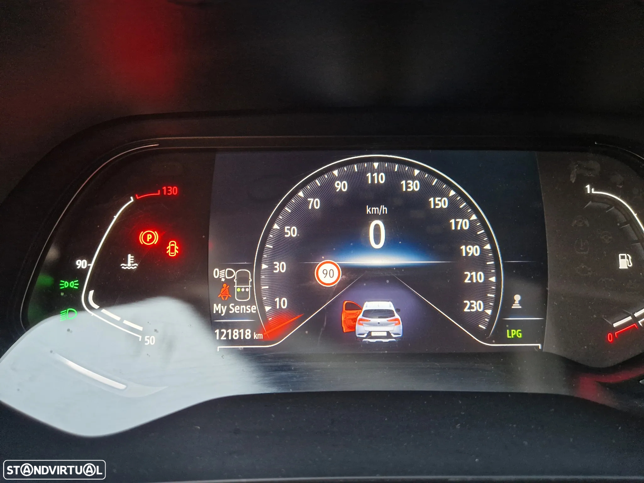 Renault Captur 1.0 TCe Techno Bi-Fuel - 25