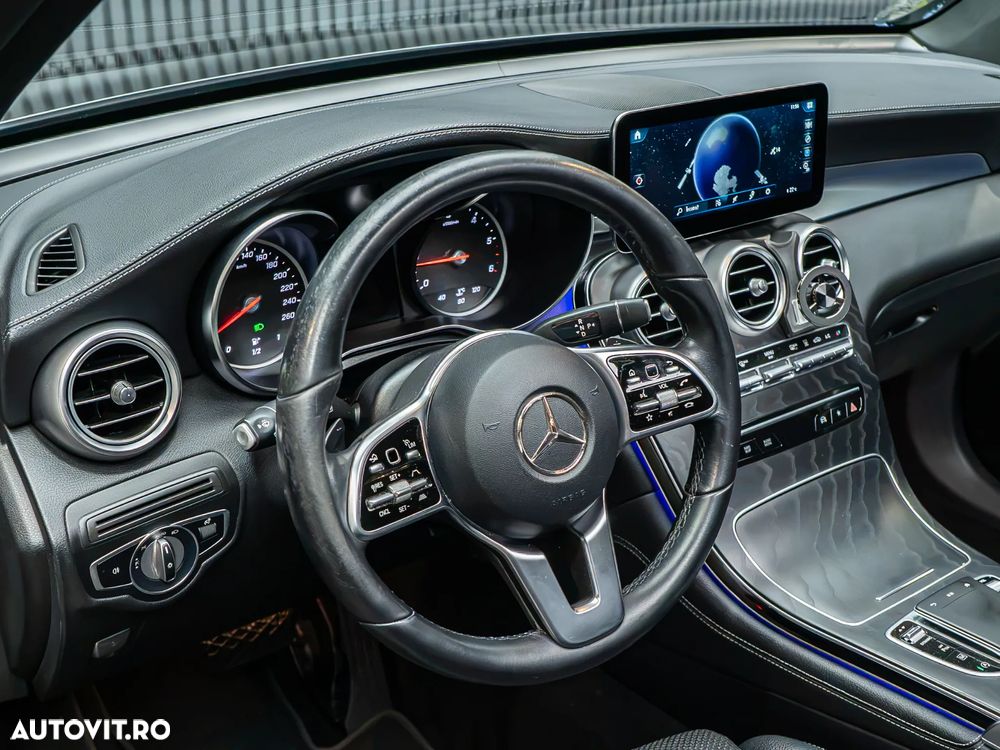 Mercedes-Benz GLC 220 d 4MATIC 9G-TRONIC - 9