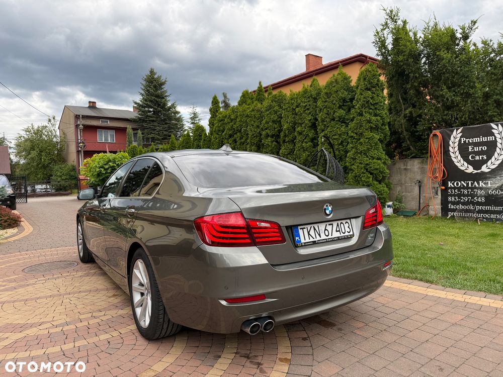 BMW Seria 5 520d Luxury Line - 20