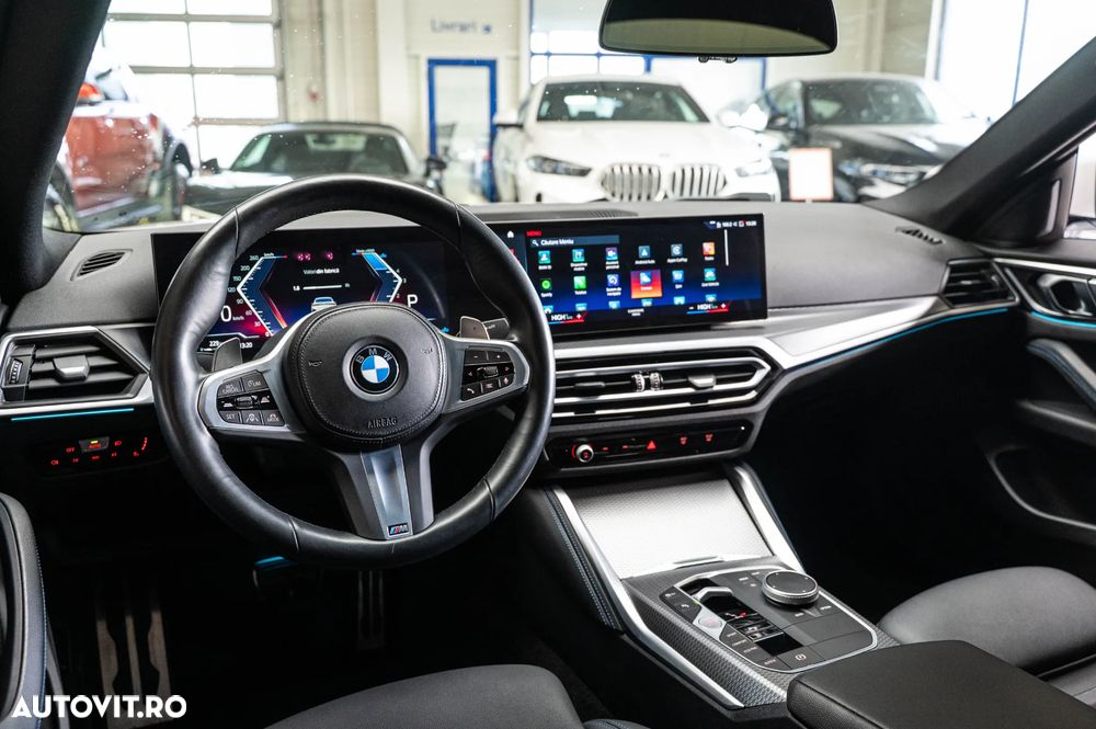BMW Seria 4 420d xDrive M Sport - 31