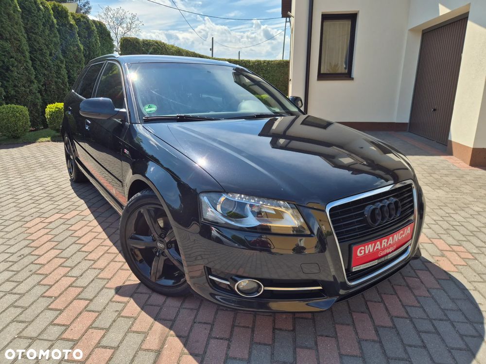 Audi A3 Sportback 2.0 TDI DPF S line Sportpaket (plus) - 1